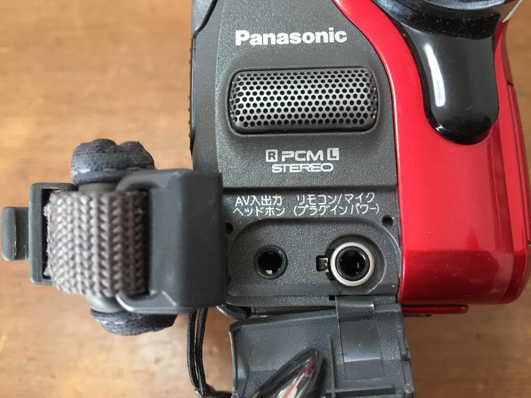 再生・ダビングOK Panasonic NV-GS50 MiniDV用 - メルカリ
