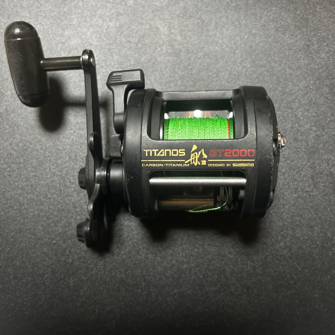 シマノ SHIMANO TITANOS 船 GT2000 - メルカリ