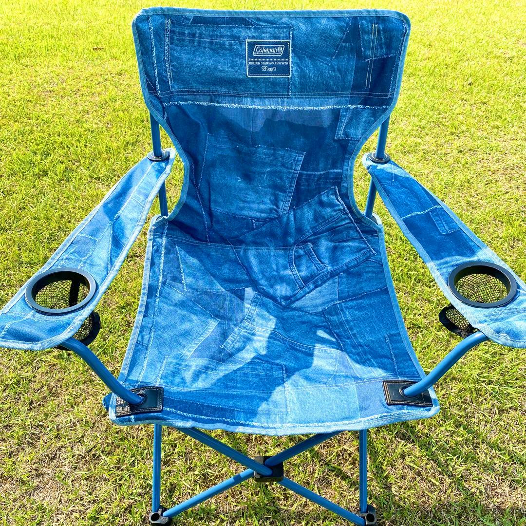 廃盤品！！Colemanコールマン レイチェア デニム モンロ 希少廃盤品