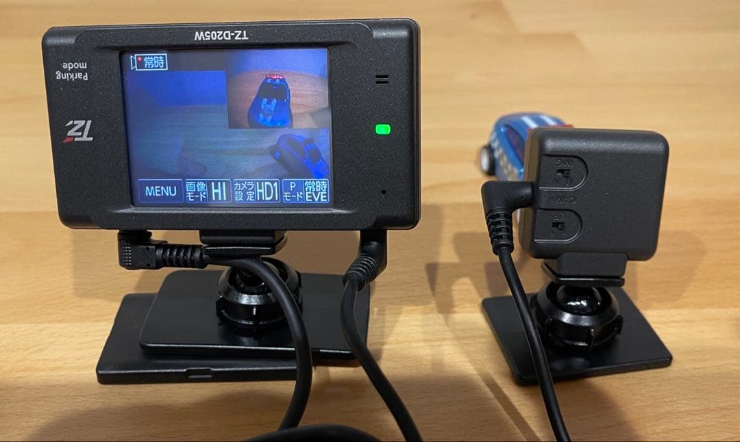 セルスター　ドライブレコーダー TZ-D205W -x-