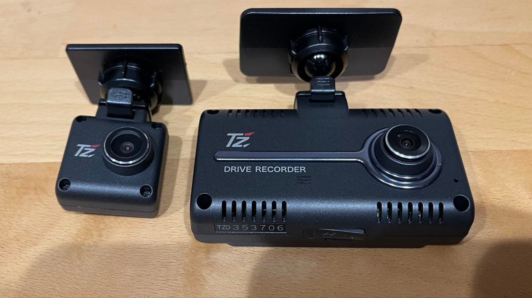 セルスター　ドライブレコーダー TZ-D205W -x-