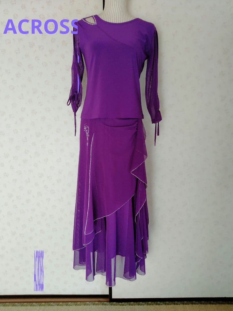 社交ダンス✤セットアップ - メルカリ