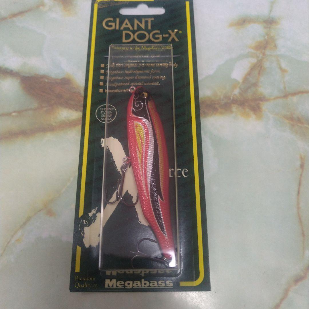 Megabass GIANT-DOG-X・(SP-C) No.130 関羽 Megabass GIANT-DOG-X・(SP-C) No.130 関羽 - メルカリ