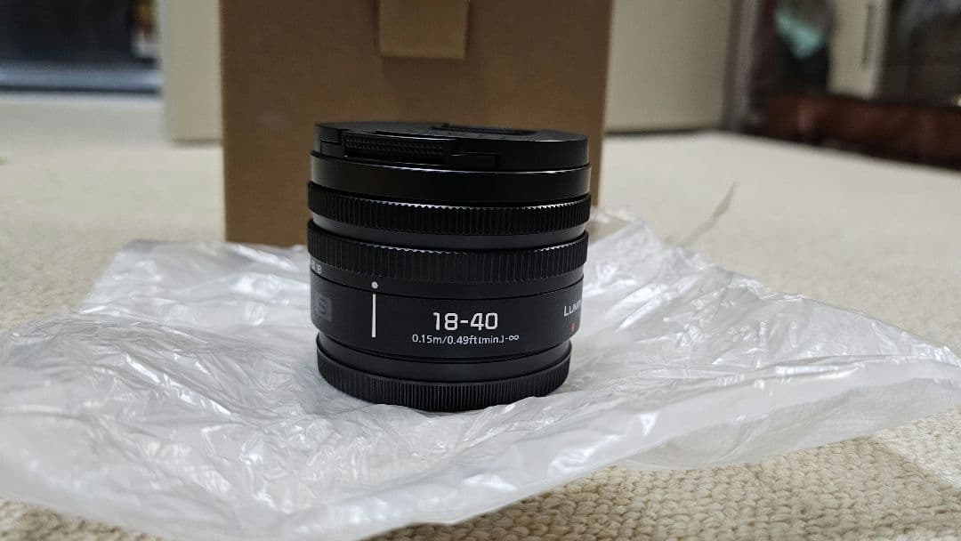1/4まで　最終値下げ【未使用品】LUMIX S 18-40mm Panasonic LUMIX S 18-40mm F4.5-6.3 S-R1840 新品｜フジヤカメラ