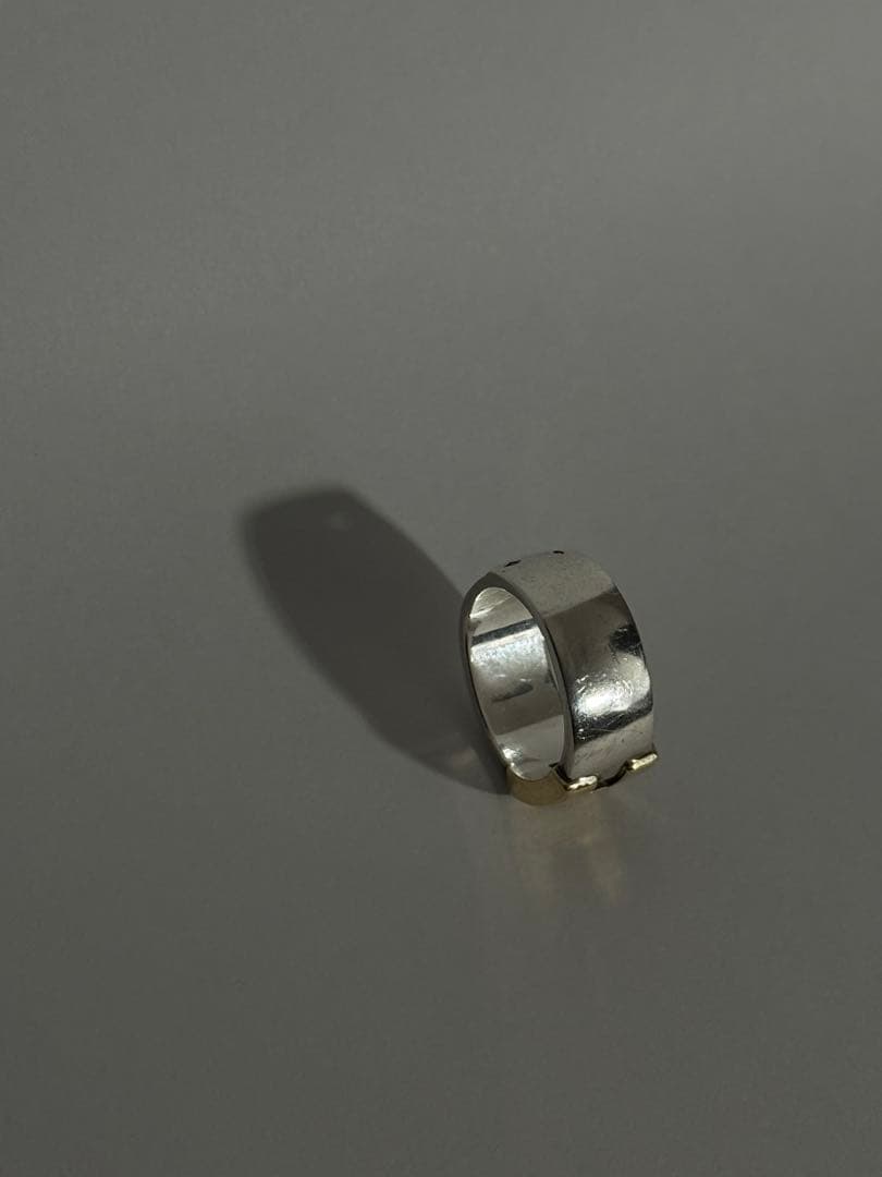 Hermes エルメス ヘラクレス リング コンビ 925×K18 51 9号 - メルカリ