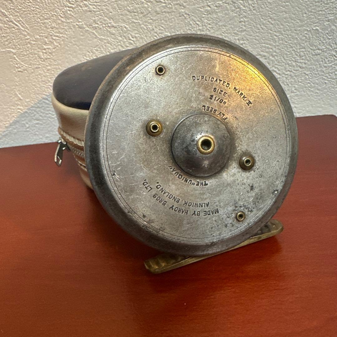 リール HARDY BROS LTD UNIQUA 3 1/8 Hardy - Uniqua 3 1/8