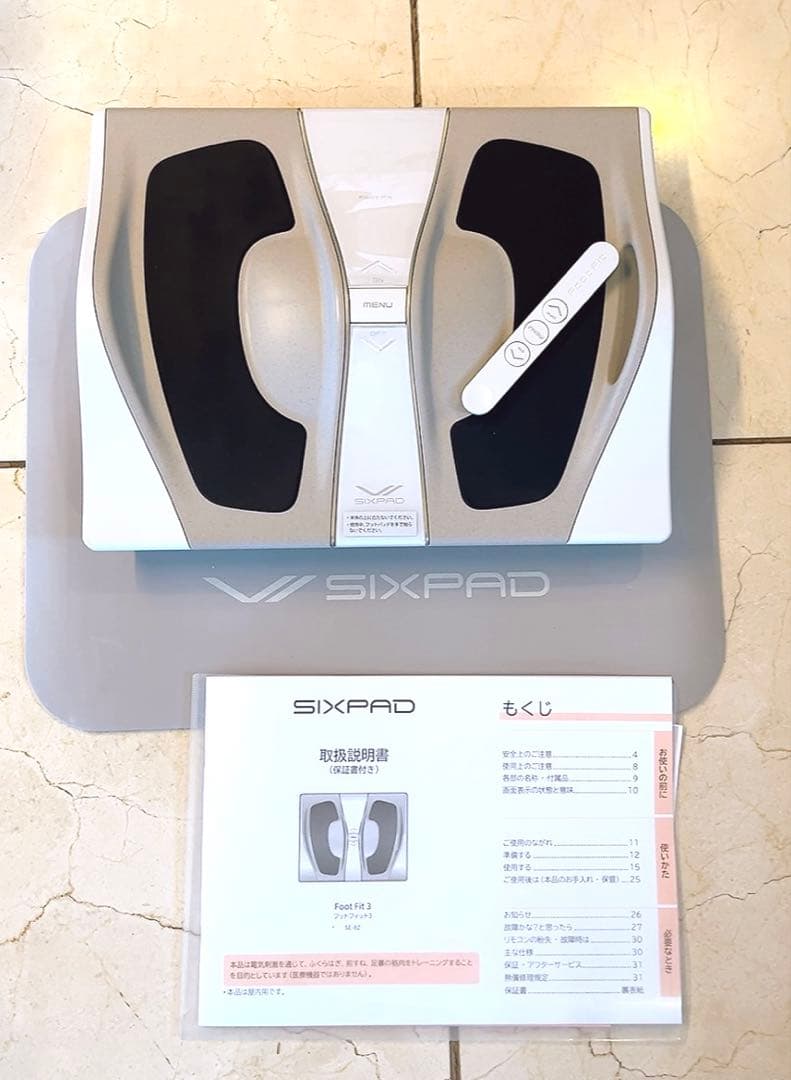 フットフィット3 シックスパッド　正規品 シックスパッド フットフィット3 ブラックエディション(ブラック): MTG