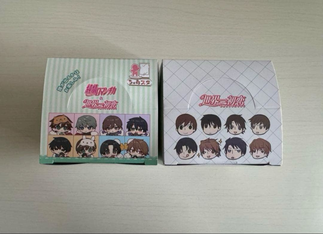 世界一初恋・純情ロマンチカ ちゅあスタ/つながるアクリルチャーム