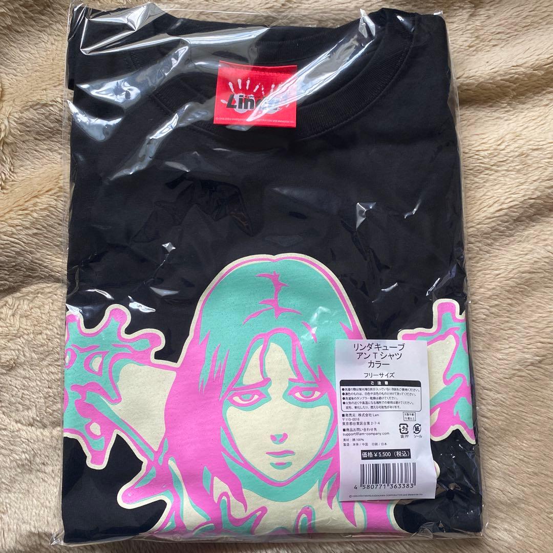 リンダキューブ アンTシャツ ポップアップストア限定 - メルカリ