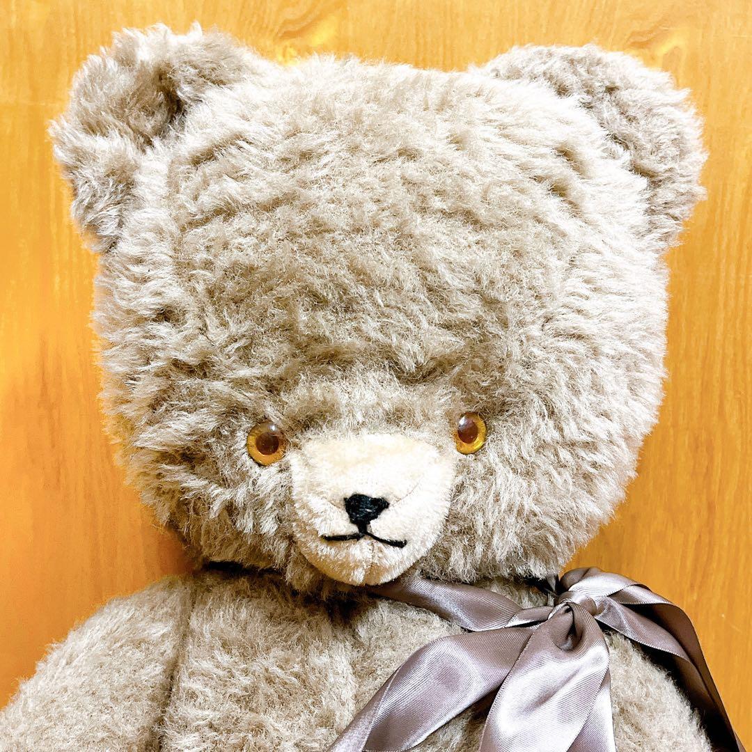 特大・DDRベア 東ドイツ・アンティーク ビンテージ テディベア 72cm