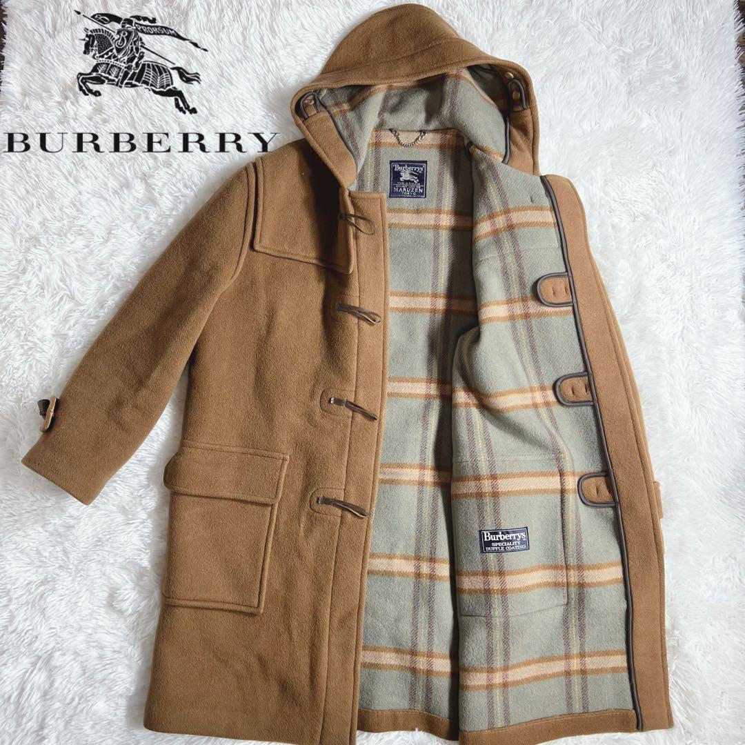 ヴィンテージ バーバリー×マルゼン ダッフルコートSize L～XL
