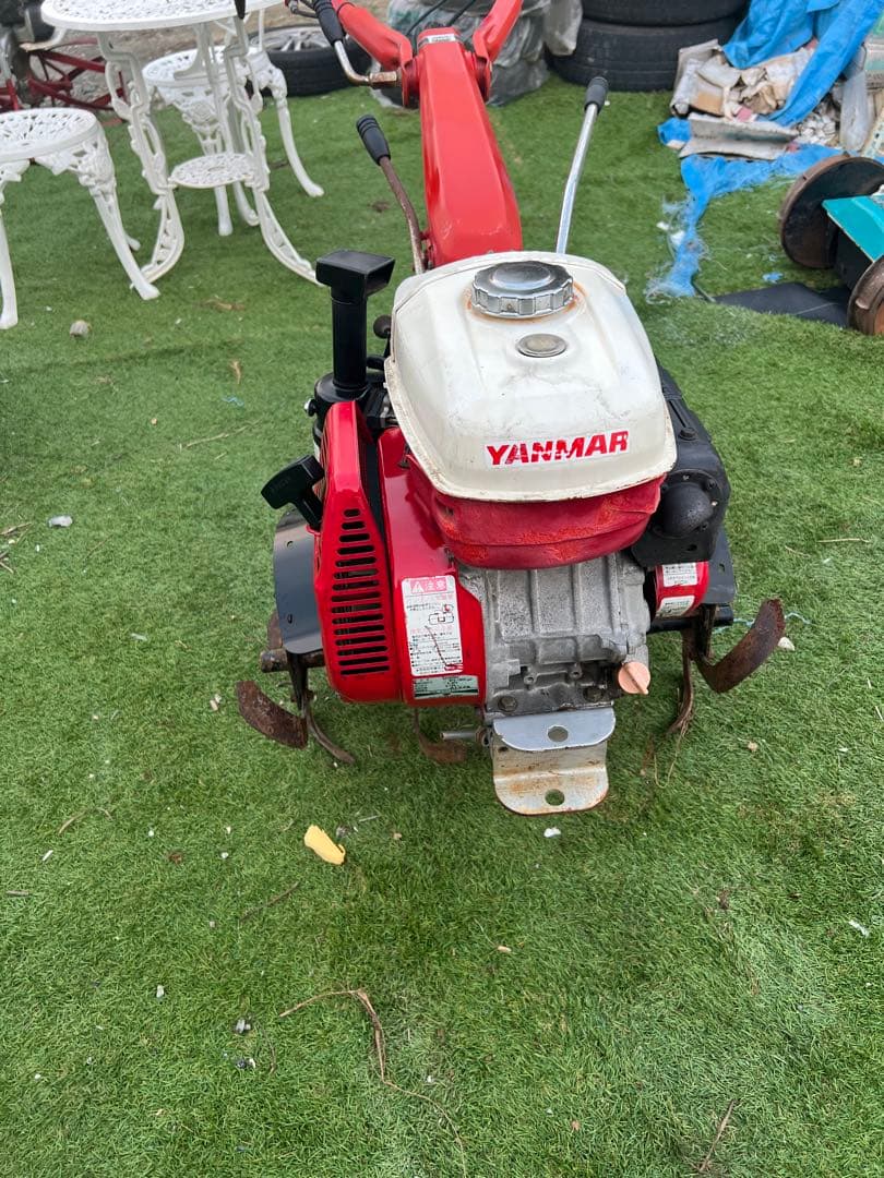 ヤンマーの小型耕運機「PRT550」の中古メンテナンス済み直接引き取り可能