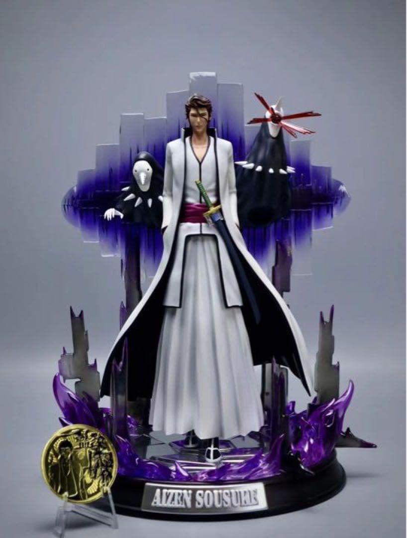 BLEACH 藍染惣右介 ガレージキット フィギュア