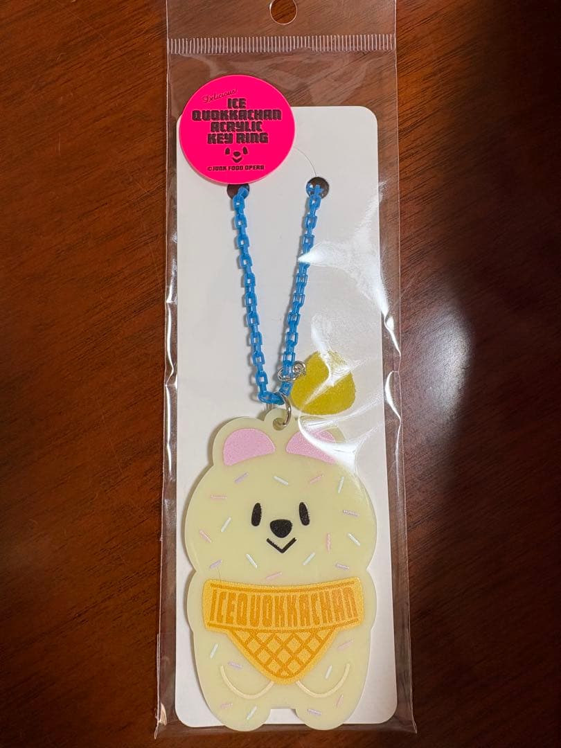 ジャンクフードオペラ クオッカちゃん キーホルダー アイスクオッカ