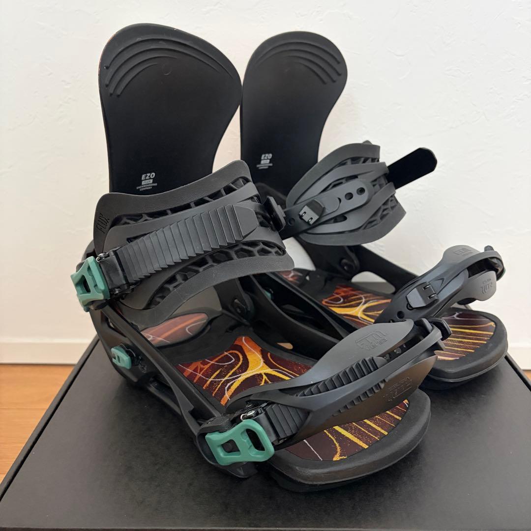 美品】限定品 FLUX EZO バインディング Mサイズ 箱・証明書付き