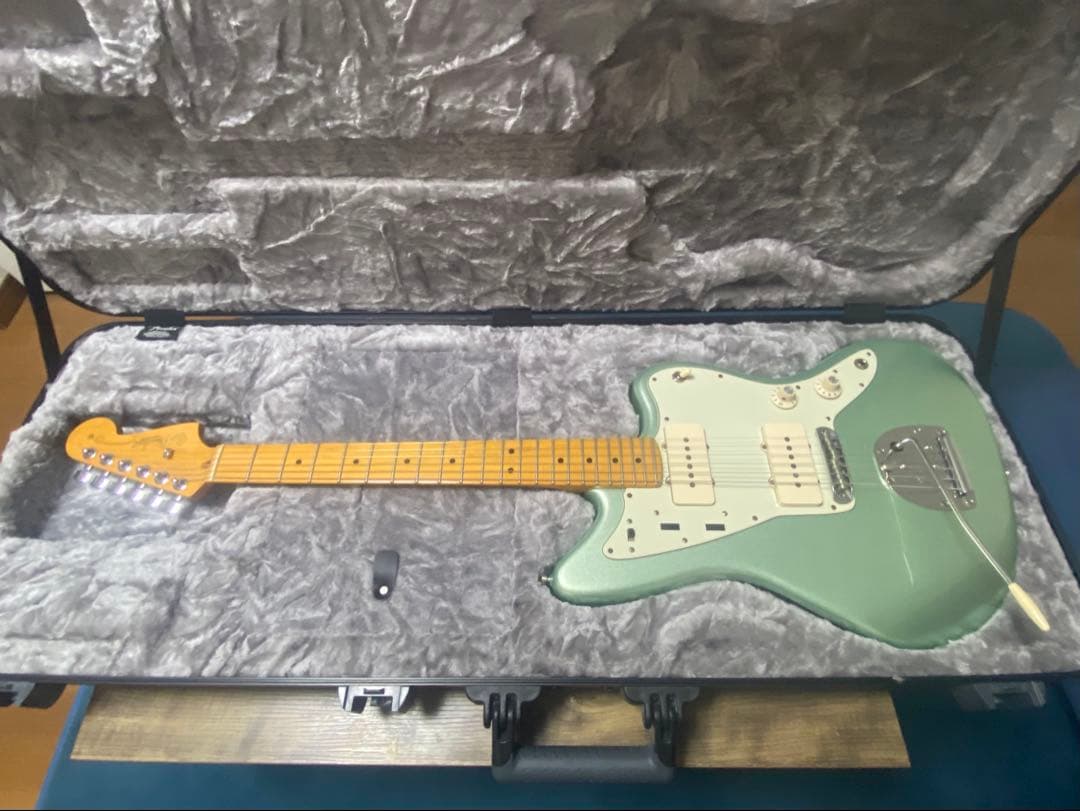fender USA ジャズマスター mystic surf green American Professional II Jazzmaster - Mystic Surf Green w/Maple