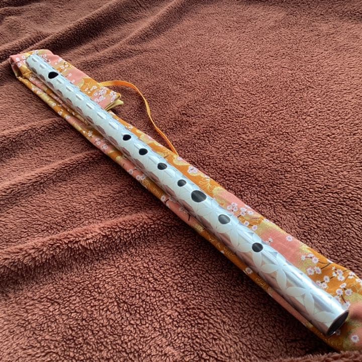 ♪唄用♪ドレミ用・六本調子篠笛 ②（B♭調）楽天市場】慶印籐巻篠笛