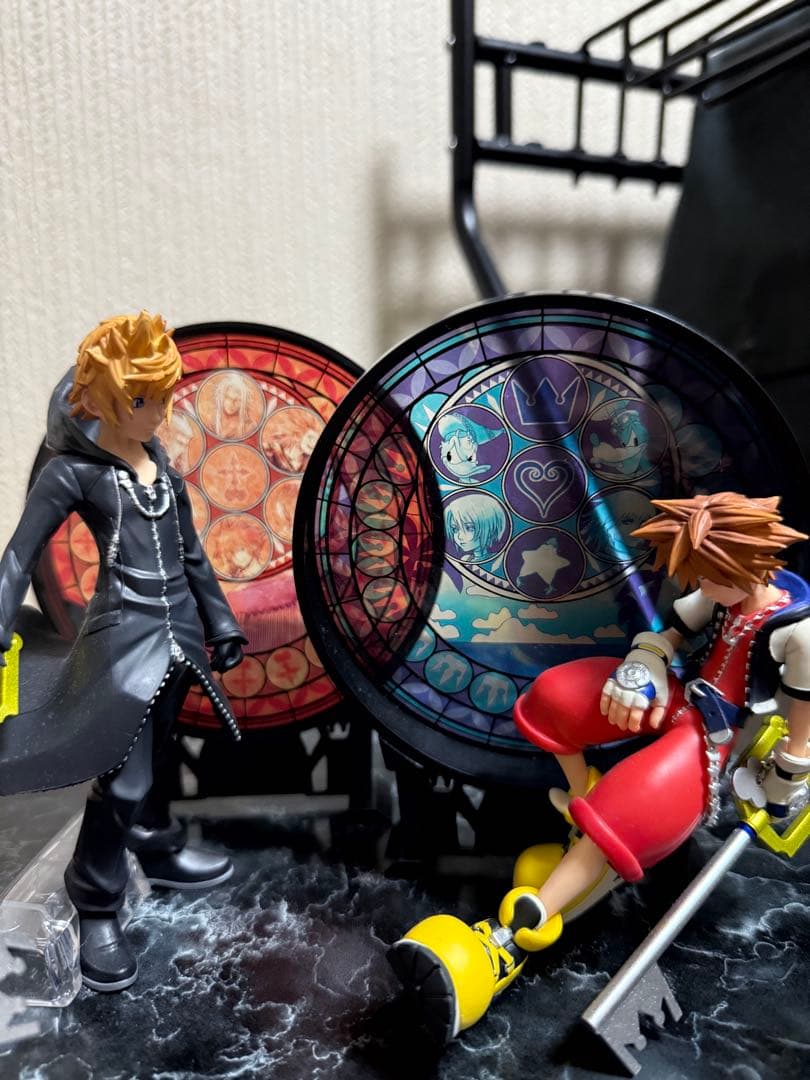 キングダムハーツ キングダムハーツ フィギュアセット 2体 一番くじ