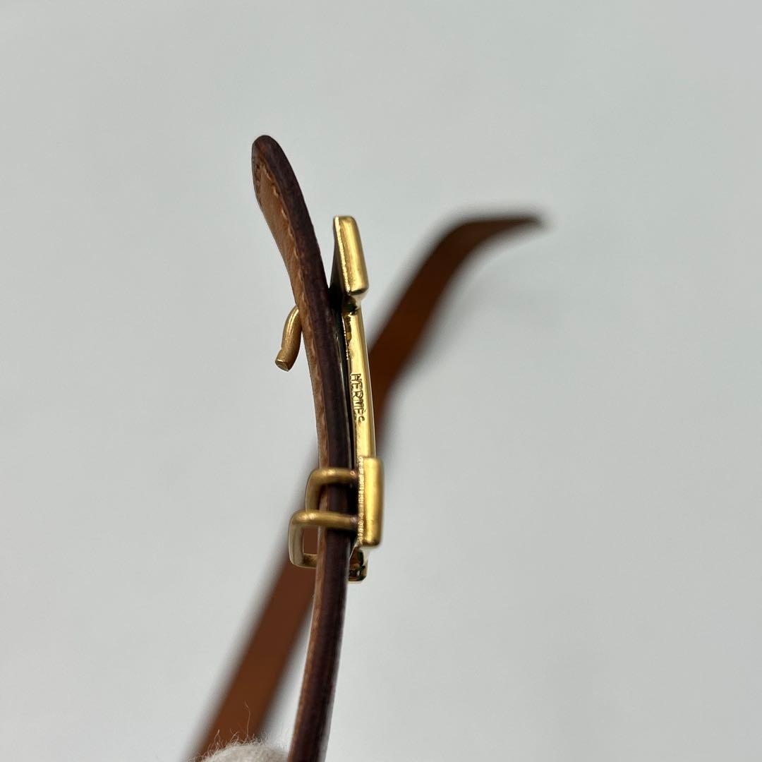 Aka※即購入不可 様✨コンスタンスミニ リバーシブルHベルト ベルト