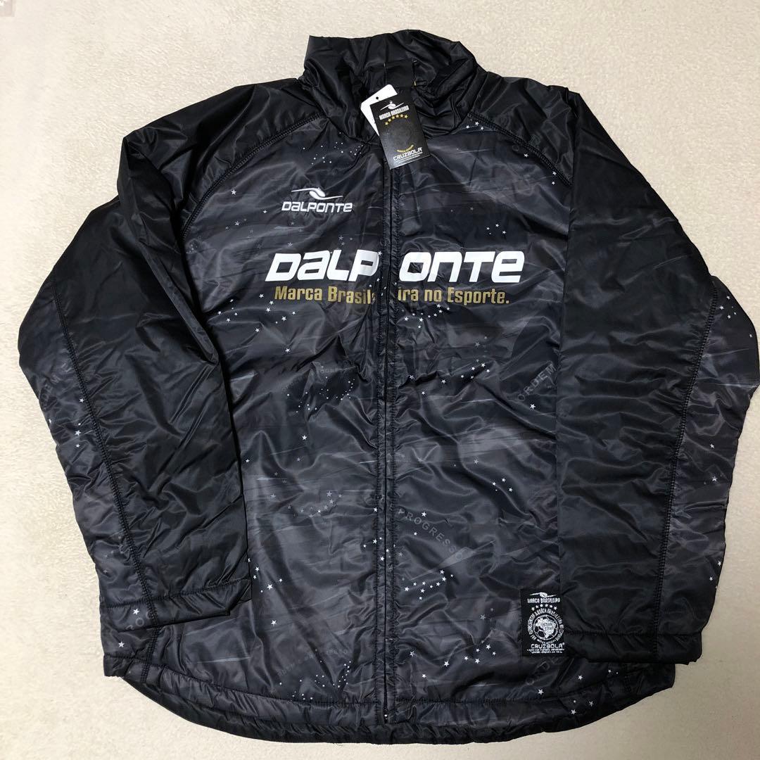 新品 DALPONTE ダウポンチ 厚手ウインドブレーカー上下 防風 防寒 XL
