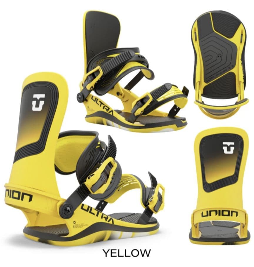 UNION ULTRA MEN Mサイズ Ultra Men's Snowboard Binding 2025 | Union Binding Company – Union