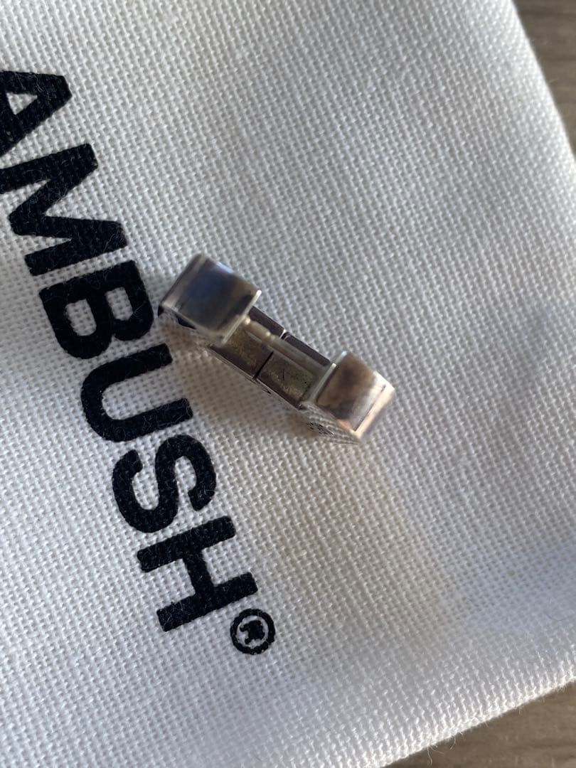 希少性！ アンブッシュ AMBUSH ピアス 片方 シルバー925