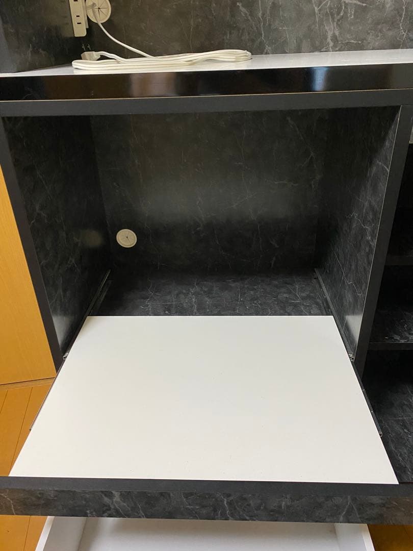 直接引取り希望)ユアーズ 大理石調レンジボード - メルカリ