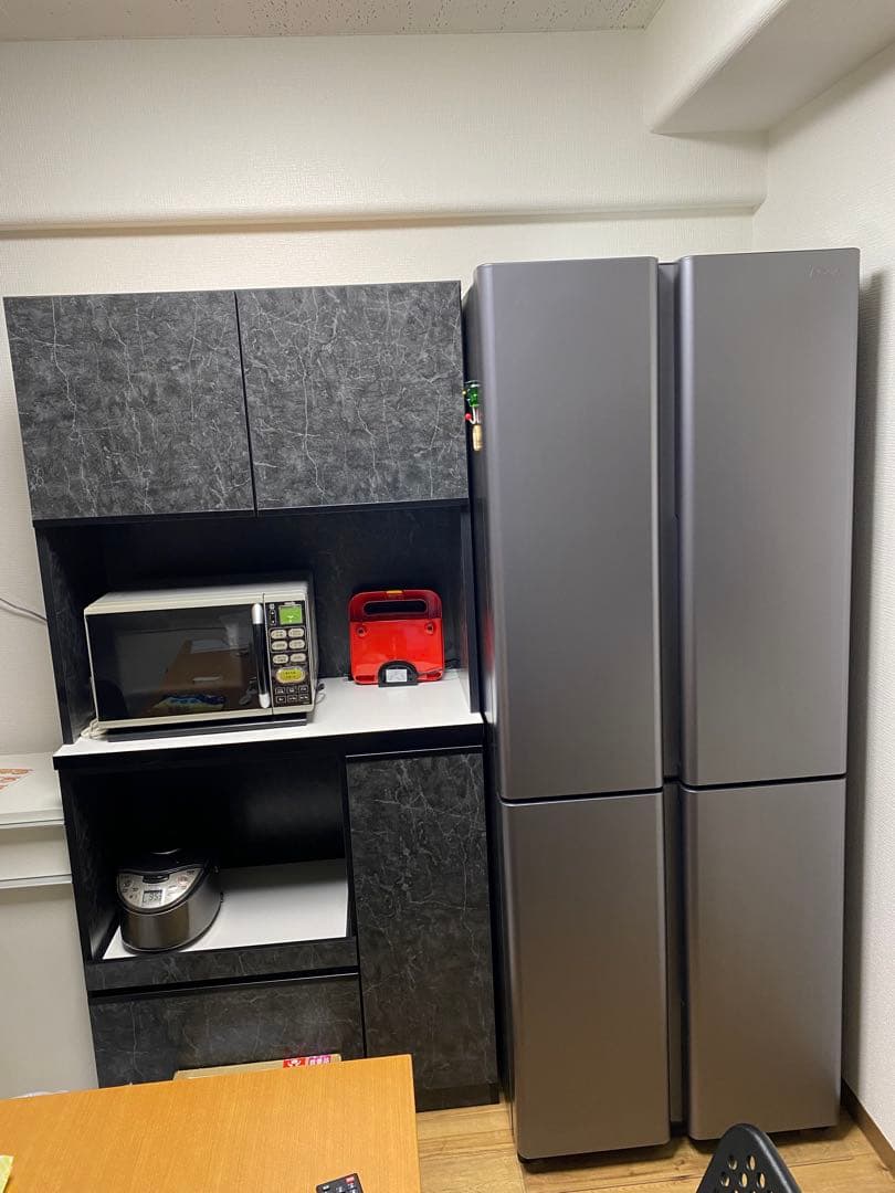 直接引取り希望)ユアーズ 大理石調レンジボード - メルカリ