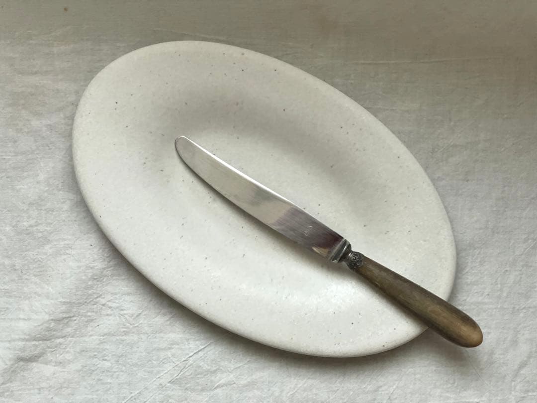 入江祐子さん puffy oval オーバルロングプレート 未使用