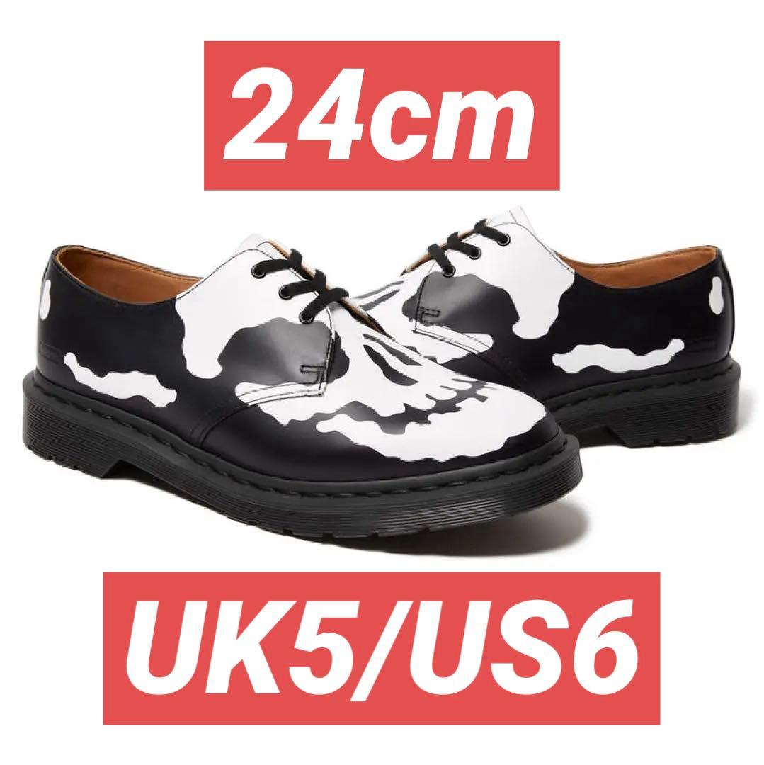 靴 Supreme Dr. Martens 1461 3-Eye Shoe 24cm Supreme Dr. Martens 1461 3-Eye Shoe (SS24) - $188