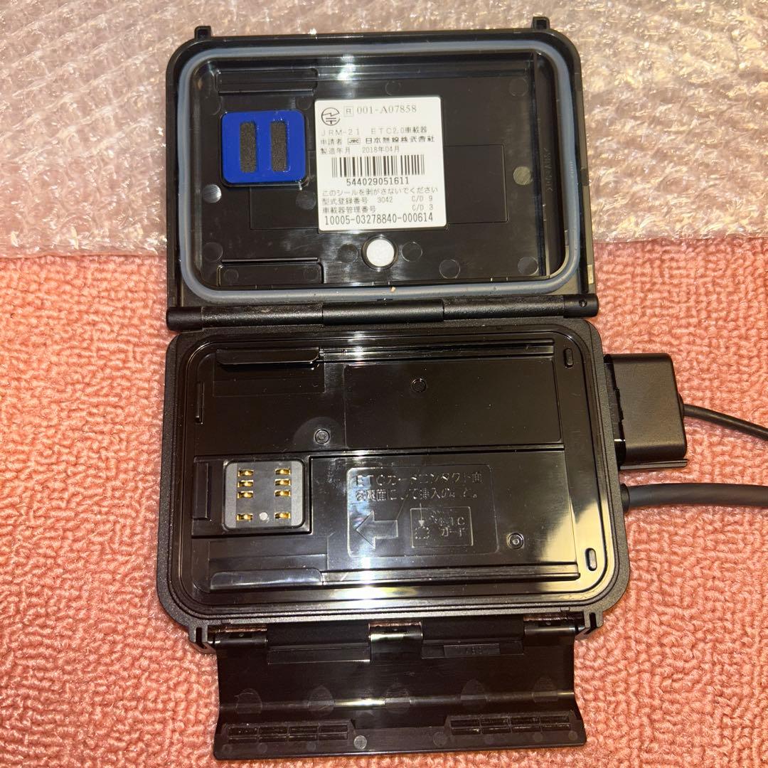 ETC2.0 JRM-21 アンテナ分離型 日本無線 セットアップ済み