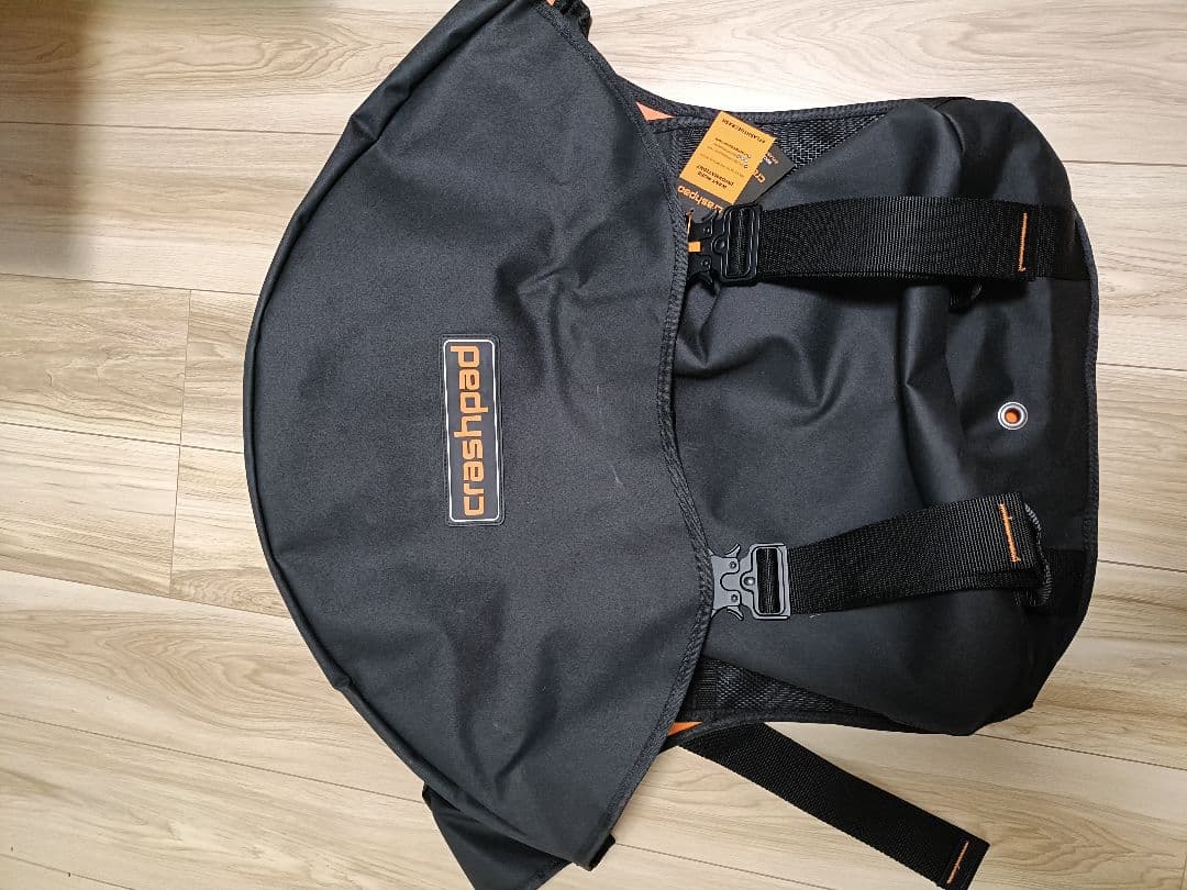 クラッシュパッド crashpad トラックパック トラッシュバッグ ジムニー