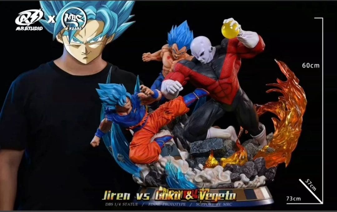 ドラゴンボール ジレン ガレキ ガレージキット スタチュー X⑥ - メルカリ