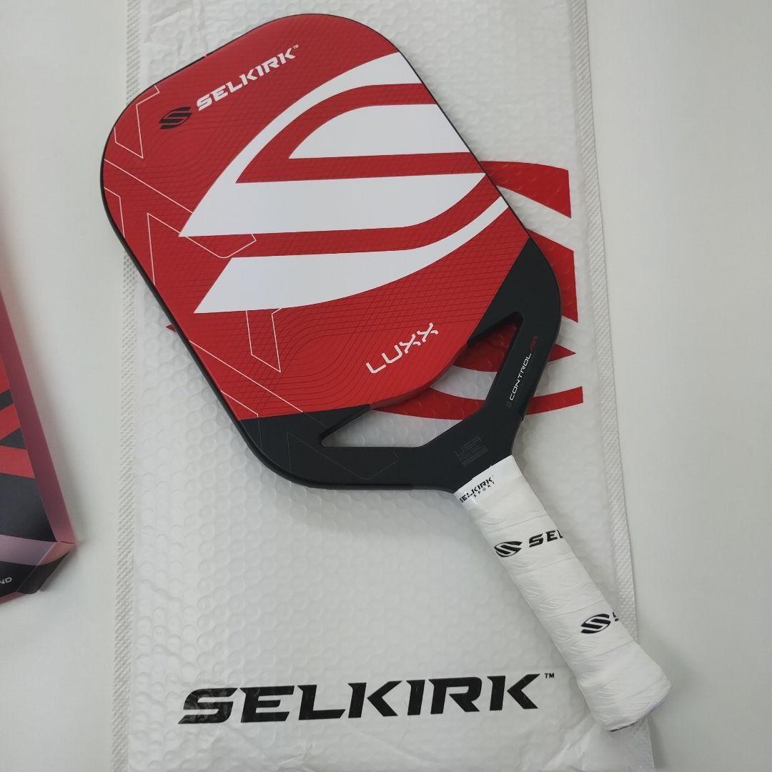 セルカークLUXX Control Air Invikta ピックル パドル ピックルボールワン公式ショップ Selkirk - LUXX Control Air with