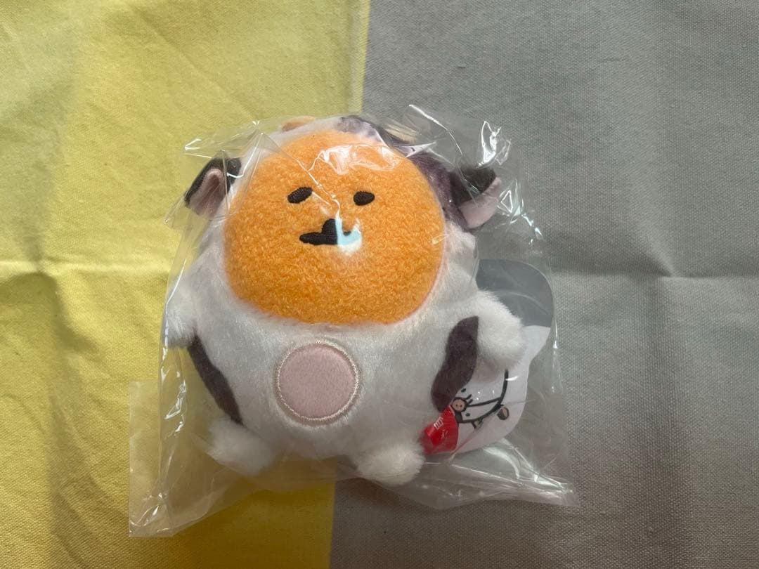 ナガノ 自分ツッコミくま 干支 ぬいぐるみ もぐらコロッケ