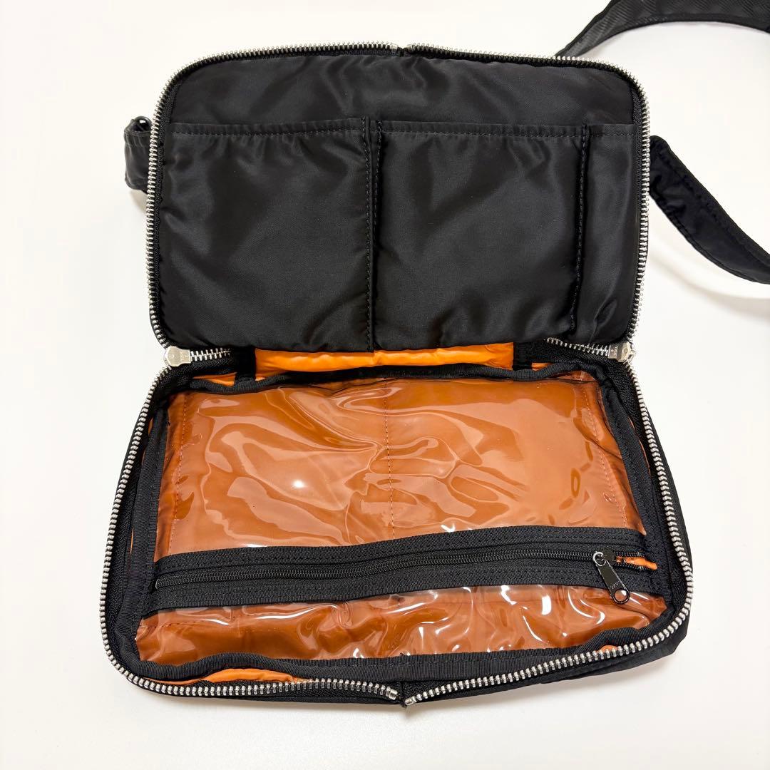 美品 ポーター タンカー ショルダーバッグ S YKK 黒