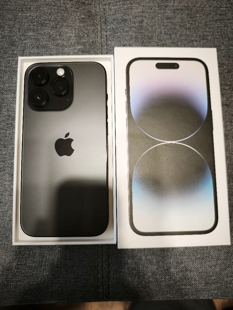 iPhone 14 Pro 256GB SIMフリー iPhone 14 Pro 256GB - スペースブラック（SIMフリー）[整備済製品