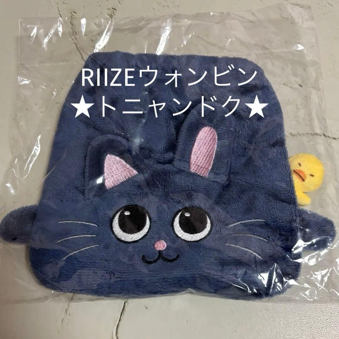 RIIZE ウォンビン ☆トニャンドク 巾着 ぬいぐるみ - メルカリ