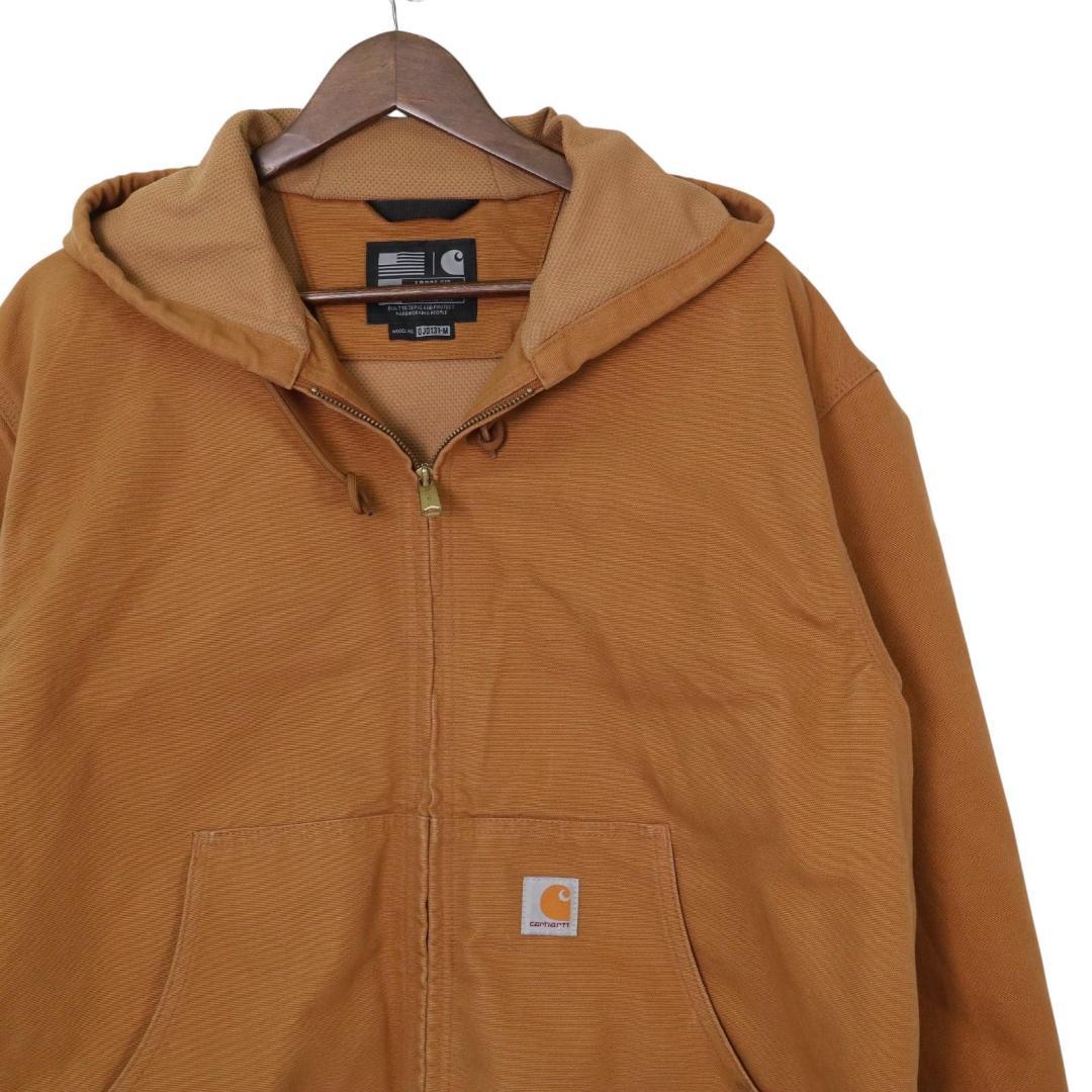 Carhartt/カーハート J131 BRN USA製 アクティブジャケット Carhartt J131BRN Brown Active Thermal Lined Jacket