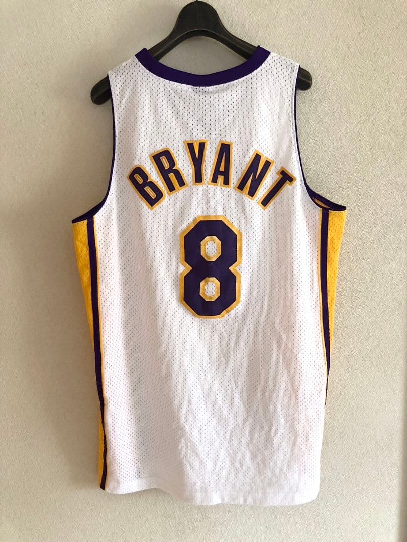 ○NIKE NBA レイカーズ コービーブライアント #8 ゲームシャツ L