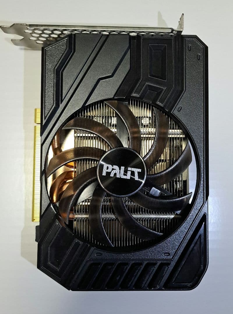 グラフィックボード・グラボ・ビデオカード PALIT GEFORCE GTX 1660 Palit Microsystems NE6166SS18J9-1160A (GeForce GTX 1660 SUPER GP