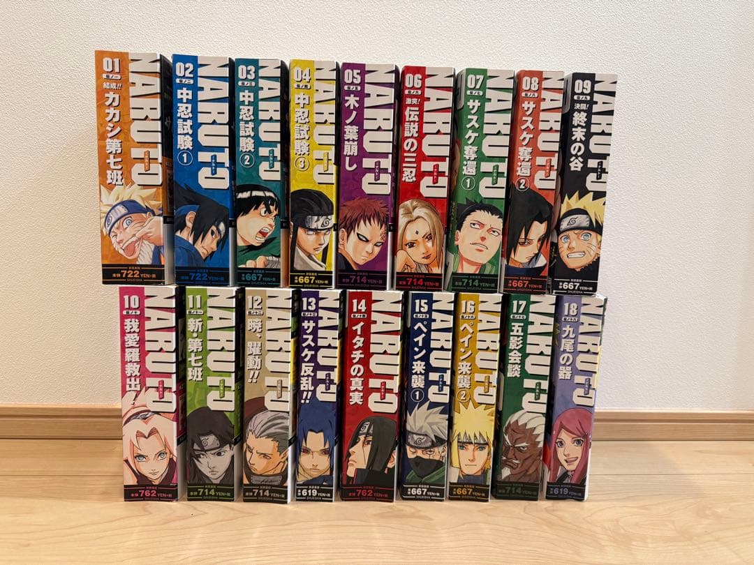 NARUTO 全巻セット コンビニ版 Amazon.co.jp: -ナルト- コンビニ版 全24巻セット 岸本 斉史 : おもちゃ