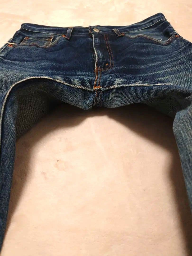 リーバイス502XX ビッグE 赤耳 140周年モデル 鬼ヒゲ ハチの巣 ビッグE