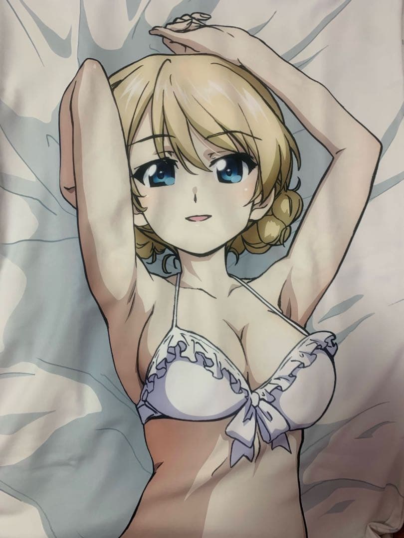 ガールズ＆パンツァー　最終章 ダージリン 抱き枕カバー 2WAYトリコット