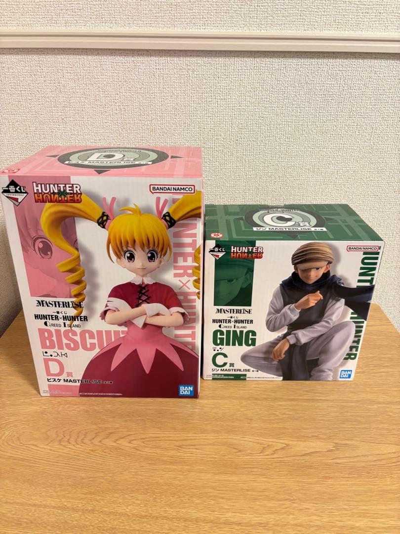 HUNTER HUNTER ビスケット & ジン フィギュア HUNTER×HUNTER』ビスケの