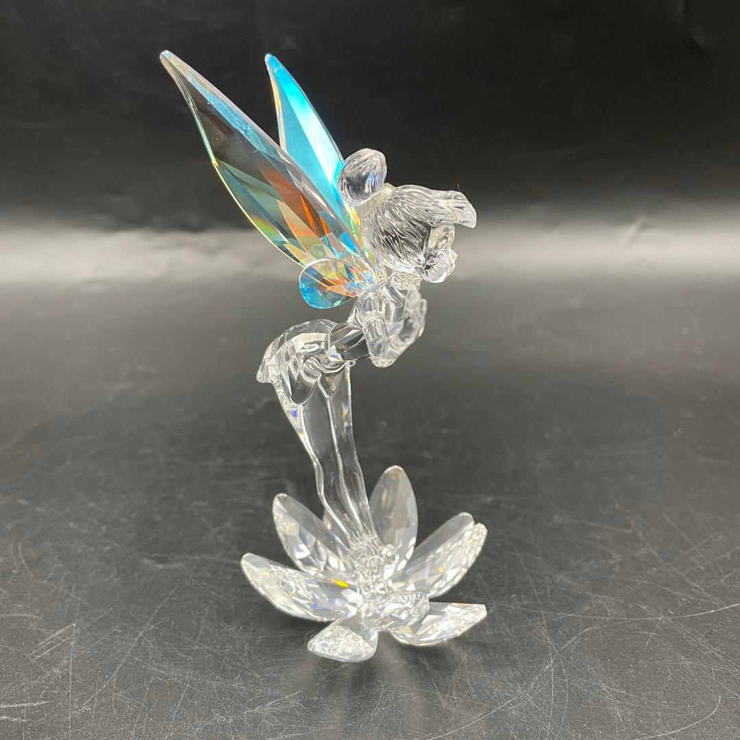 SWAROVSKI スワロフスキー ティンカーベル2008年限定品 置物 - メルカリ