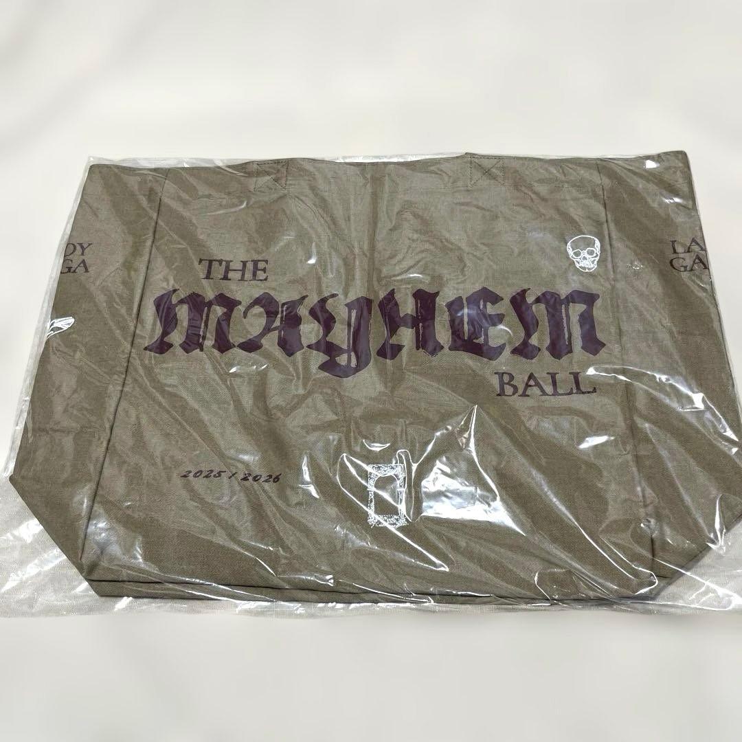 レディーガガTHE MAYHEM BALL トートバック - メルカリ