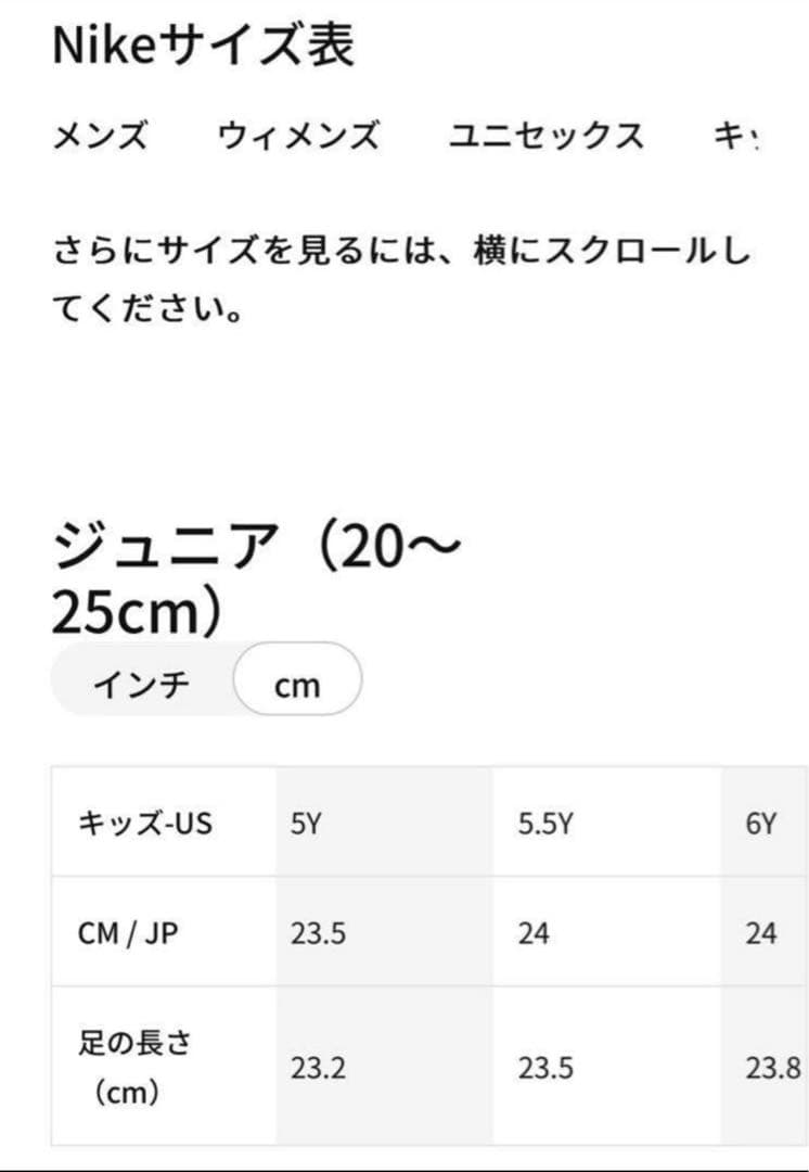 シューズ NIKE Youth Force Trout 9 Keystone 24.0cm