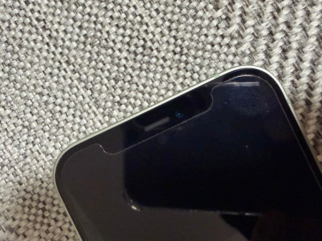 iPhone12 64GB SIMフリー バッテリー82％ ホワイト 傷少ない - メルカリ