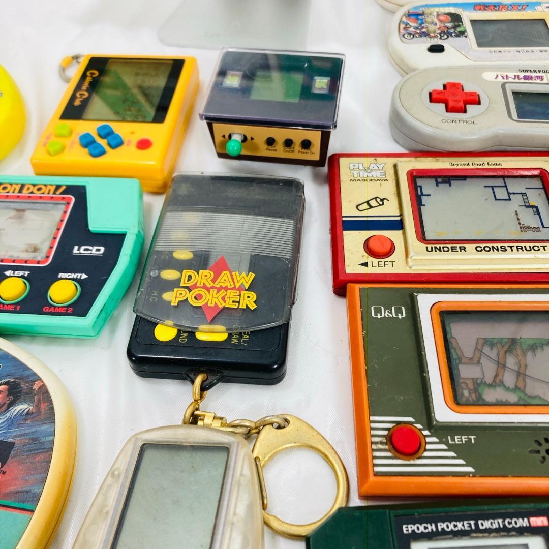 BANDAI エポック社 LSIゲーム まとめ たまごっち プレイ＆タイム